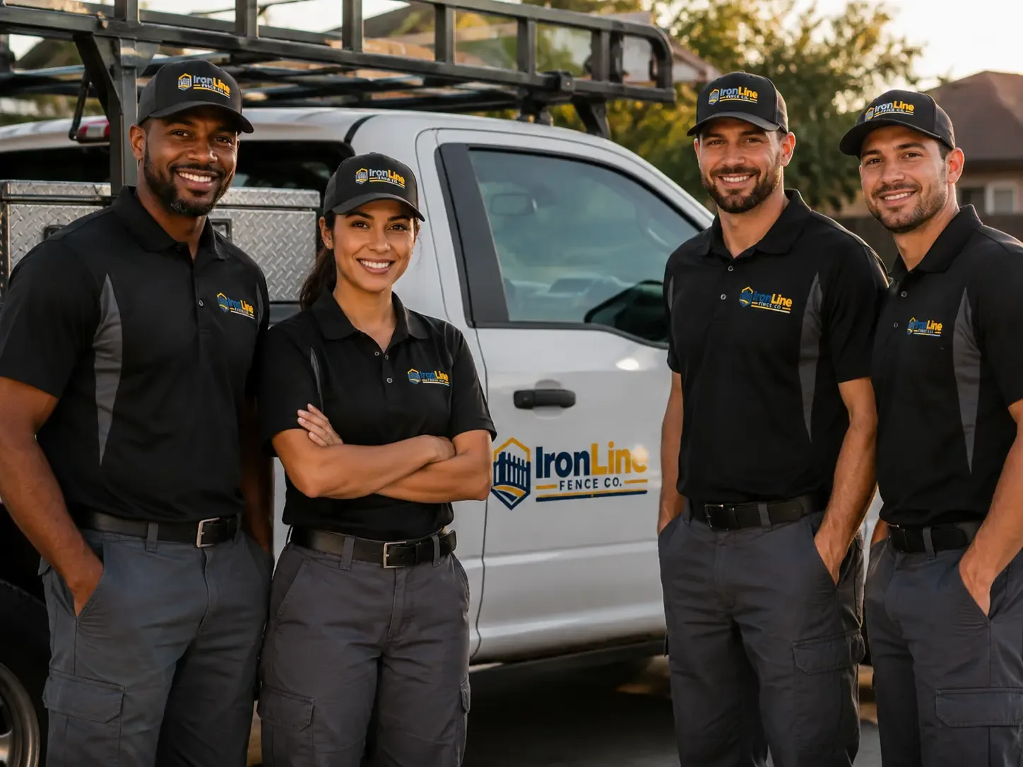 Metal Fence Installation company in Long Island, KS